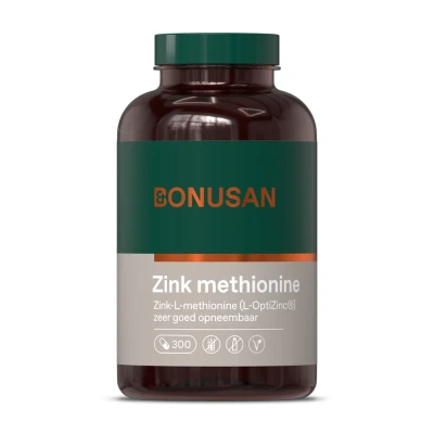 Afbeelding van Bonusan Zinkmethionine 15mg Capsules