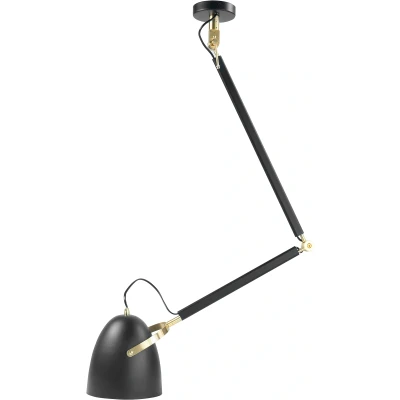 Afbeelding van Highlight Cupra Hanglamp Zwart / Goud P608401
