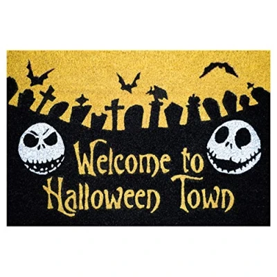 Afbeelding van Erik® The Nightmare Before Christmas Deurmat Antislip Kokosmat