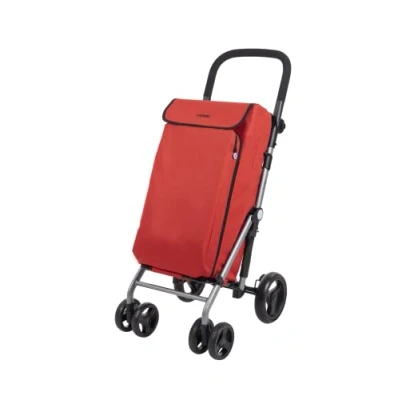 Afbeelding van Boodschappentrolley Lite Duo Rood