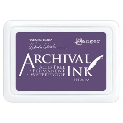 Afbeelding van Ranger Archival Ink pad Petunia AID74021 Wendy Vecchi (03 21)