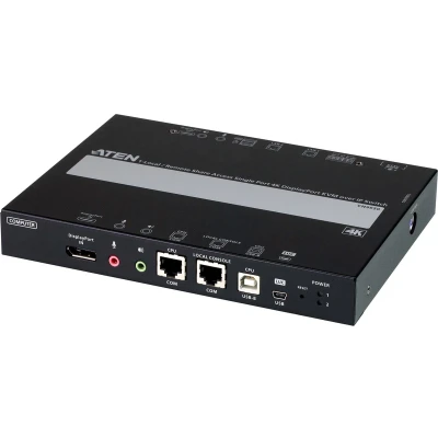 Afbeelding van ATEN CN9950 1 Lokaal Remote Share Access Single Port 4K DisplayPort KVM over IP Switch