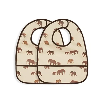 Afbeelding van Slab Jollein Waterproof Savannah (2 delig)