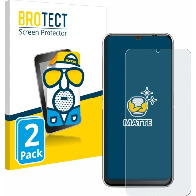 Afbeelding van BROTECT Screenprotector voor Emporia Smart 6 Folie Beschermfolie matte (2 Stuks)