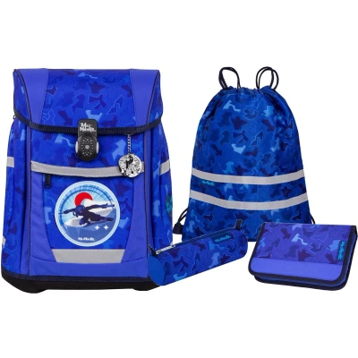 Afbeelding van Mcneill Tenero set 5 Teilig Schooltas voor kinderen, Maat: One Size, Puzzle