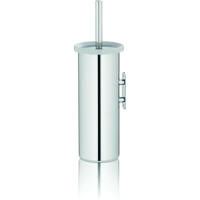 Afbeelding van WC borstel Kela Alor met Wandbevestiging 38 Light Grey