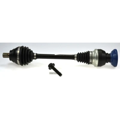 Afbeelding van LÖBRO 305773 Aandrijfas 601mm Met schroef VOLKSWAGEN: Tiguan I