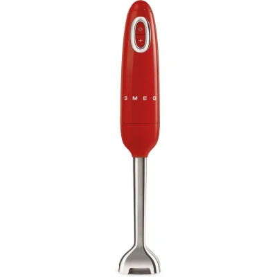 Afbeelding van SMEG HBF11RDEU Staafmixer Rood 700W Variabele snelheid