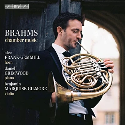 Afbeelding van Alec Frank Gemmill, Daniel Grimwood, Benjamin Marquise Gilmore Brahms: Chamber Music With Horn (Super Audio CD)