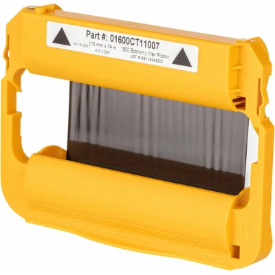Afbeelding van Zebra, Wax Ribbon, 110mm