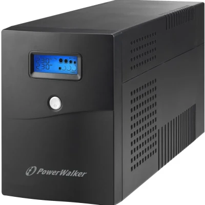 Afbeelding van PowerWalker VI 3000 SCL UPS Line Interactive VA 1800 W