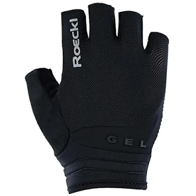 Afbeelding van Roeckl Fietshandschoenen zomer Itamos 2 Unisex High Performance black 9