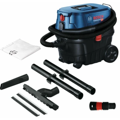 Afbeelding van Bosch Blauw GAS 12 25 PL Bouwstofzuiger 1250w 060197C100