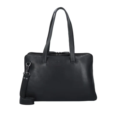 Afbeelding van Plevier Hearst black Laptoptas