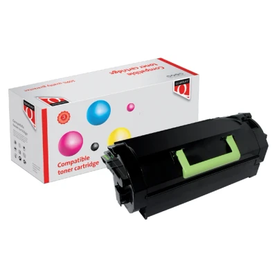 Afbeelding van Tonercartridge Lexmark 52D2000 zwart