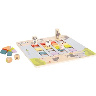 Afbeelding van Small Foot Houten Spel Brug Oversteken Dieren