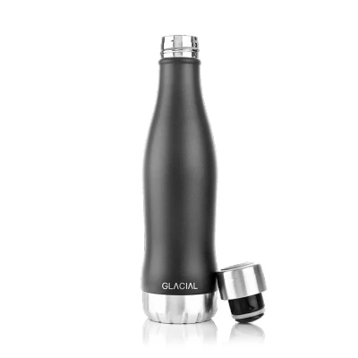 Afbeelding van Glacial Matte Black 400ml Overige accessoires, Maat: 400ml,