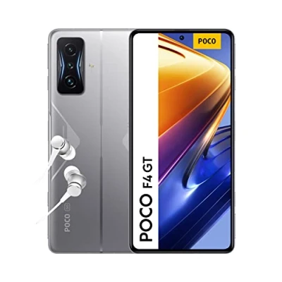 Afbeelding van Xiaomi POCO F4 GT 5G Smartphone 8+128GB, 6.67 120Hz E4 AMOLED Display, Snapdragon 8 Gen 1, 64MP Triple Camera, 4700mAh, 120W HyperCharge, Knight Silver