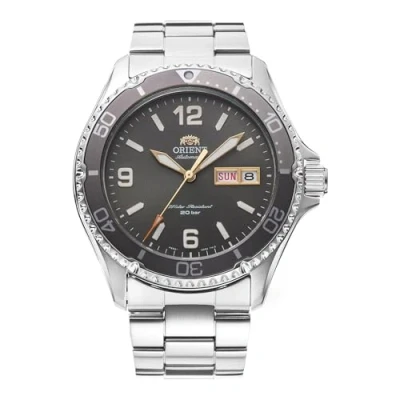 Afbeelding van Orient Sporthorloge RA AA0819N19B, Grijs IJzer, Sportief