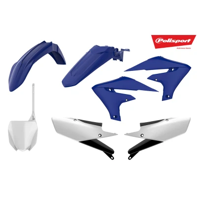 Afbeelding van Polisport Plastickit Yamaha YZ250F 2019 2023 YZ450F 2018 2022 Origineel Blauw / Wit