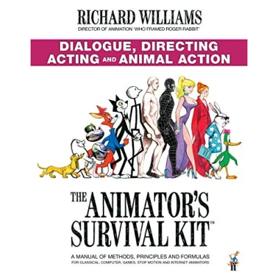 Afbeelding van The Animator&#039;s Survival Kit: Dialogue, Directing, Acting and Animal Action