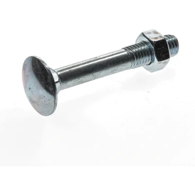 Afbeelding van Kelfort Slotbout met moer verzinkt m12 x 90mm