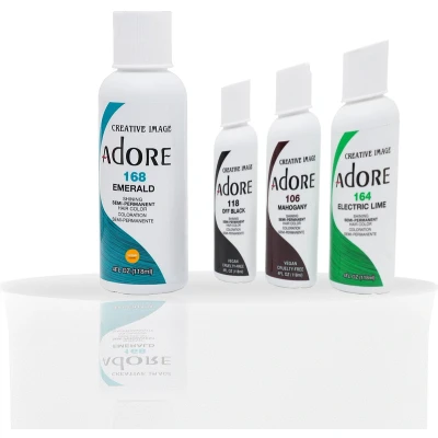 Afbeelding van Adore Shining Semi Permanent Hair Color Emerald 168 haarverf