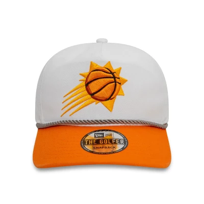 Afbeelding van Accessories New Era Phoenix Suns NBA Washed Golfer Cap in White