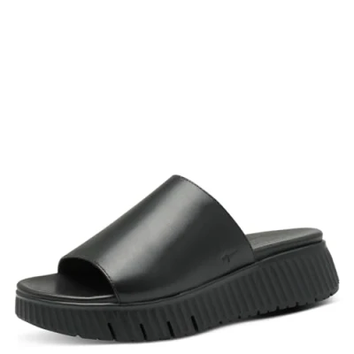 Afbeelding van Tamaris COMFORT Dames Slipper 8 87209 44 001 Wide Fit Maat: 38 EU