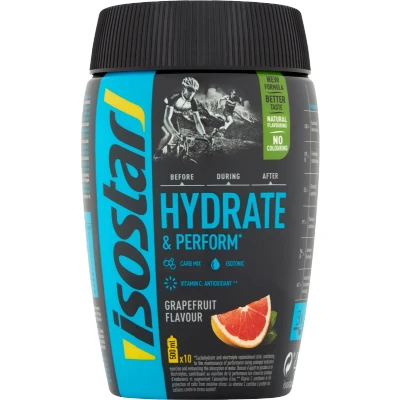 Afbeelding van Isostar Hydrate &amp; Perform Grapefruit