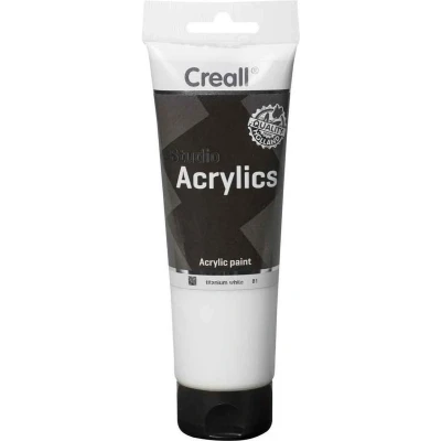 Afbeelding van Acrylverf Creall Studio Acrylics 81 wit