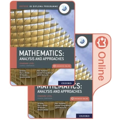Afbeelding van Oxford IB Diploma Prog: Mathematics: analysis&amp;approaches,Standard Lev,Print&amp;Enhanced Online CB PK: Analysis and Approaches, Standard Level, Course Companion