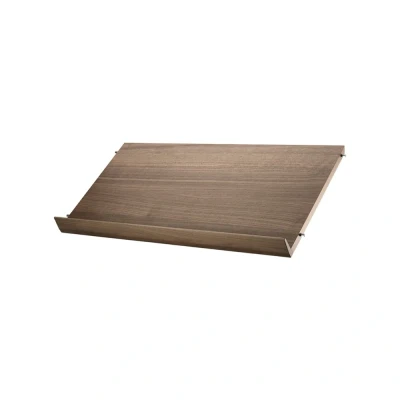 Afbeelding van String tijdschriftenrek hout walnoot, 78x30 cm