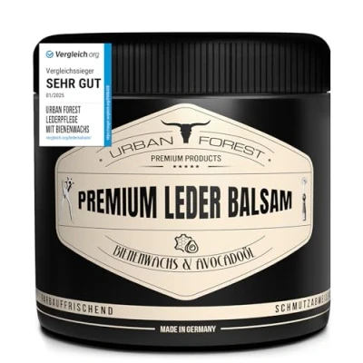 Afbeelding van Urban Forest Premium Leder Balsam 500ML Verzorgingsproducten, Maat: One Size, Colorless