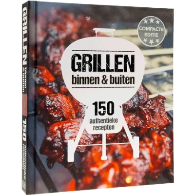 Afbeelding van Grillen binnen &amp; buiten 150 authentieke recepten
