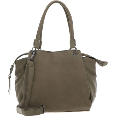 Afbeelding van FREDsBRUDER Leren Schoudertas Jola Lily Shoulder Bag Leaf Groene