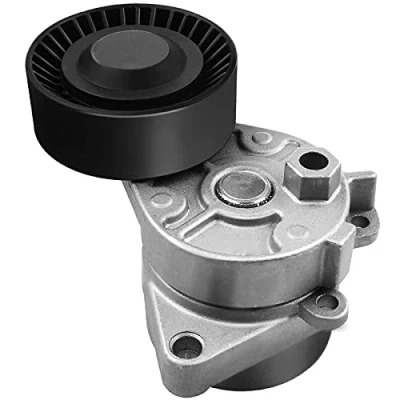 Afbeelding van Frankberg Spanrol riemspanner wigvormige riem compatibel met 3 serie E36 E46 320i 323i 325i 328i 330i 2.0L 3.0L benzine 1990 2007 11281427252