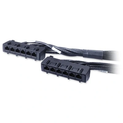 Afbeelding van APC Data Distribution Kabel Patchkabel Kat 6 UTP zwart 3.9 m