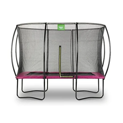 Afbeelding van EXIT trampoline 214x305cm Silhouette (roze)