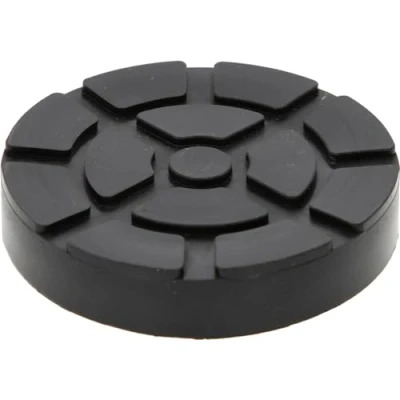 Afbeelding van KS Tools 160.0541 rubberen plaat 34 voor Ravaglioli/Werther hefbruggen, Ø 123 mm