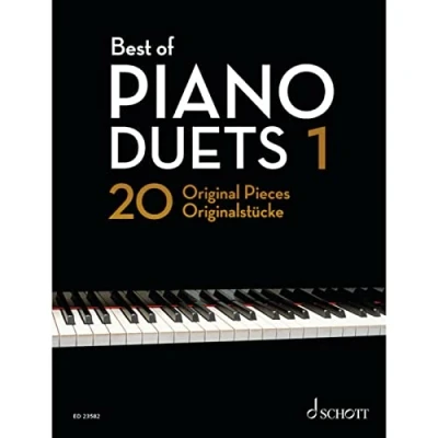 Afbeelding van Schott Music Best of Piano Duets 1 Duet (4ms / 2 pianoÆs)