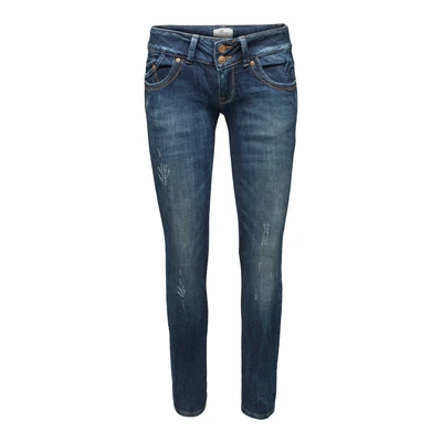 Afbeelding van LTB Molly Oxford wash Jeans Slim fit jeans, Dames, Maat: 25x32,