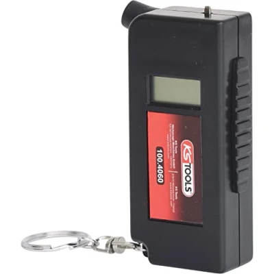 Afbeelding van KS Tools 100.4060 Digitale bandenspanning en bandenprofieldieptemeter