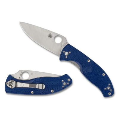 Afbeelding van Spyderco Zakmes Tenacious Lightweight Blue CPM S35VN PE