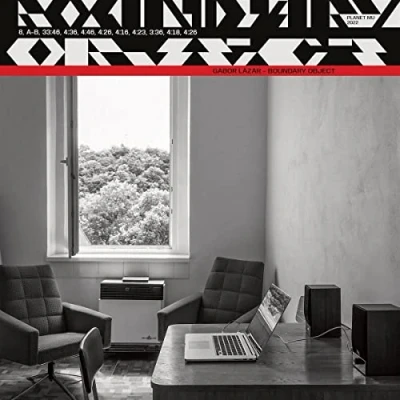 Afbeelding van Gabor Lazar Boundary Object (LP)