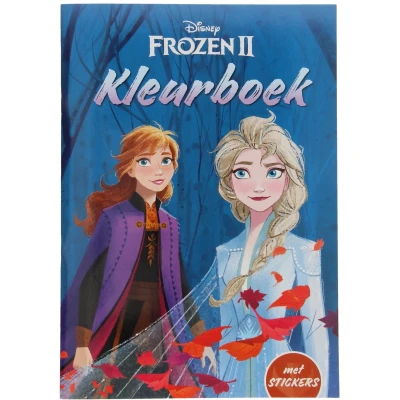 Afbeelding van Boek Specials Nederland BV Frozen II Kleurboek met Stickers