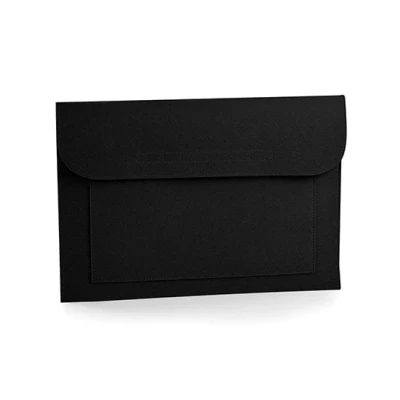 Afbeelding van BagBase Felt Laptop / Document Slip BG726 Black