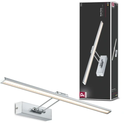 Afbeelding van Paulmann Beam Sixty 99896 LED schilderijlamp 11 W Warmwit Nikkel (geborsteld)