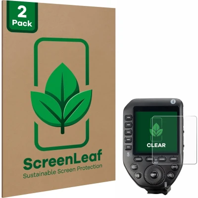 Afbeelding van ScreenLeaf Screenprotector voor Godox XPro II Duurzame schermbescherming Folie Beschermfolie transparant (2 Stuks)