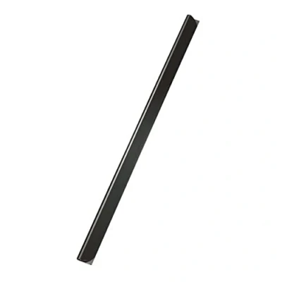 Afbeelding van Leitz 21791 klemrails tot 130 vellen, 25 stuks, zwart